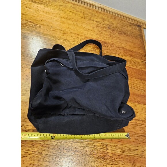 Calvin Klein Bag Black Nylon Triple Compartment Padded Tablet Tote - Picture 11 of 13